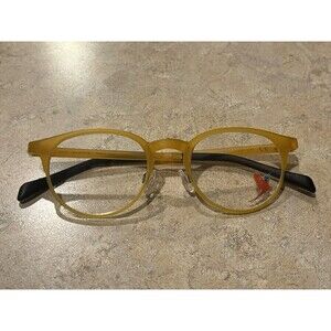 Maui Jim MJO 2616-21M YELLOW 47-20-147 Round EYEGLASSES
